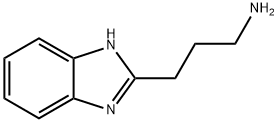 1H-Benzimidazole-2-propanamine(9CI) Struktur