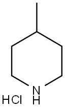 4-METHYL-PIPERIDINE HYDROCHLORIDE Struktur