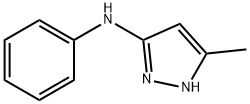 3-AMINO-5-METHYL-1-PHENYLPYRAZOLE Struktur