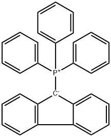 triphenylphosphonium 9H-fluoren-9-ylide Struktur