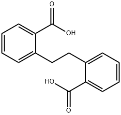 2,2'-Ethylenebis(benzoic acid) Struktur