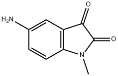 5-aMino-1-Methyl-1H-Indole-2,3-dione Struktur