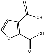 FURAN-2,3-DICARBOXYLIC ACID Struktur