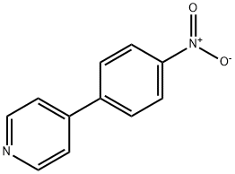 4-(4-NITROPHENYL)PYRIDINE Struktur