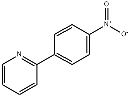 2-(4-Nitrophenyl)pyridine Struktur