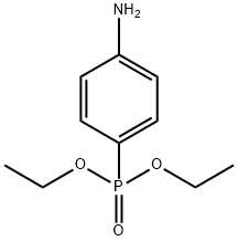 DIETHYL(4-AMINOPHENYL)PHOSPHONATE Struktur