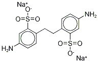 2,2’-Ethylene-bis(5-aminobenzenesulfonate) Disodium Salt Struktur