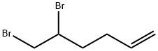 1,2-DIBROMO-5-HEXENE Struktur