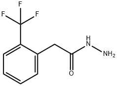 2-(2-(TRIFLUOROMETHYL)PHENYL)ACETOHYDRAZIDE Struktur