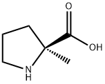 α-メチル-L-プロリン 化學(xué)構(gòu)造式