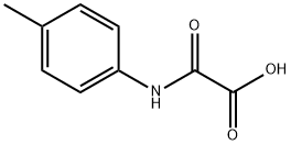 (4-METHYLPHENYL)AMINO](OXO)ACETIC ACID Struktur