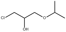 1-Isopropoxy-3-chloro-2-propanol Struktur