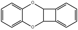 4b,10a-Dihydrobenzo[b]benzo[3,4]cyclobuta[1,2-e][1,4]dioxin Struktur