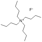 Tetrabutylammonium fluoride Struktur