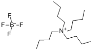 Tetrabutylammonium tetrafluoroborate Structure