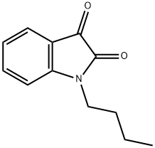 1-BUTYL-1H-INDOLE-2,3-DIONE Struktur