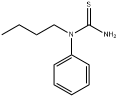 Thiourea,  N-butyl-N-phenyl-|