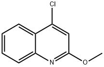 4-chloro-2-Methoxyquinoline Struktur