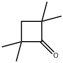 2,2,4,4-Tetramethylcyclobutanone, 4298-75-3, 結(jié)構(gòu)式