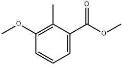 Methyl 3-methoxy-2-methylbenzoate Struktur