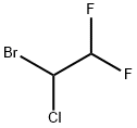 1-Bromo-1-chloro-2,2-difluoroethane Struktur