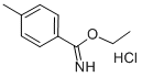 ETHYL 4-METHYLBENZIMIDATE HYDROCHLORIDE price.