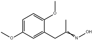 1-(2,5-Dimethoxyphenyl)-2-propanone oxime Struktur