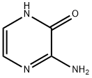 2-AMINO-3-HYDROXYPYRIMIDINE Struktur