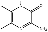 3-AMINO-5,6-DIMETHYL-1H-PYRAZIN-2-ONE Struktur