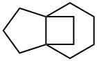 Octahydro-3a,7a-ethano-1H-indene Struktur