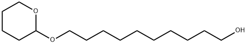 10-(Tetrahydro-2H-pyran-2-yloxy)-1-decanol Struktur