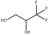 2,3-Dihydroxy-1,1,1-trifluoropropane, 3,3,3-Trifluoropropylene glycol Struktur