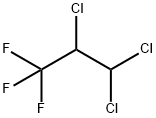 1,1,2-TRICHLORO-3,3,3-TRIFLUOROPROPANE, 97% MIN. Struktur