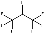 1,1,1,2,3,3,3-Heptafluoropropane Struktur