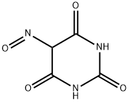 5-NITROSO-2,4,6-TRIHYDROXYPYRIMIDINE Struktur