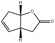 (1S,5R)-(-)-2-OXABICYCLO[3.3.0]OCT-6-EN-3-ONE Struktur