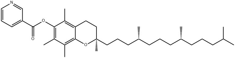 VITAMIN E NICOTINATE Struktur