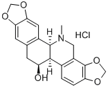 (+)-CHELIDONINE HYDROCHLORIDE Struktur