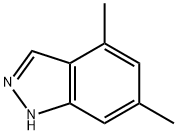 4,6-DIMETHYL (1H)INDAZOLE Struktur