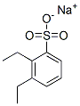 sodium diethylbenzenesulphonate Struktur