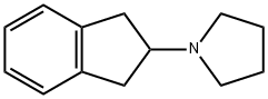 1-(2-Indanyl)pyrrolidine Struktur