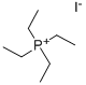 TETRAETHYLPHOSPHONIUM IODIDE Struktur