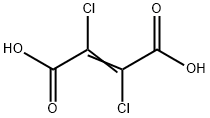 dichloromaleic acid Struktur