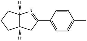 Cyclopenta[b]pyrrole, 3,3a,4,5,6,6a-hexahydro-2-(4-methylphenyl)-, (3aR,6aR)- (9CI) Struktur