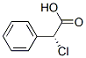 [R,(-)]-Chlorophenylacetic acid Struktur