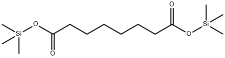 Octanedioic acid bis(trimethylsilyl) ester Struktur