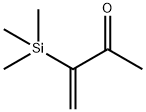 3-Trimethylsilyl-3-buten-2-one Struktur