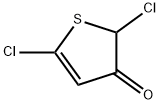 3(2H)-Thiophenone,  2,5-dichloro- Struktur