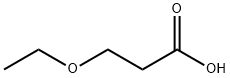 3-ETHOXYPROPIONIC ACID Struktur