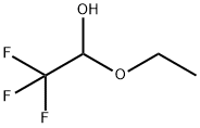 TRIFLUOROACETALDEHYDE ETHYL HEMIACETAL Struktur